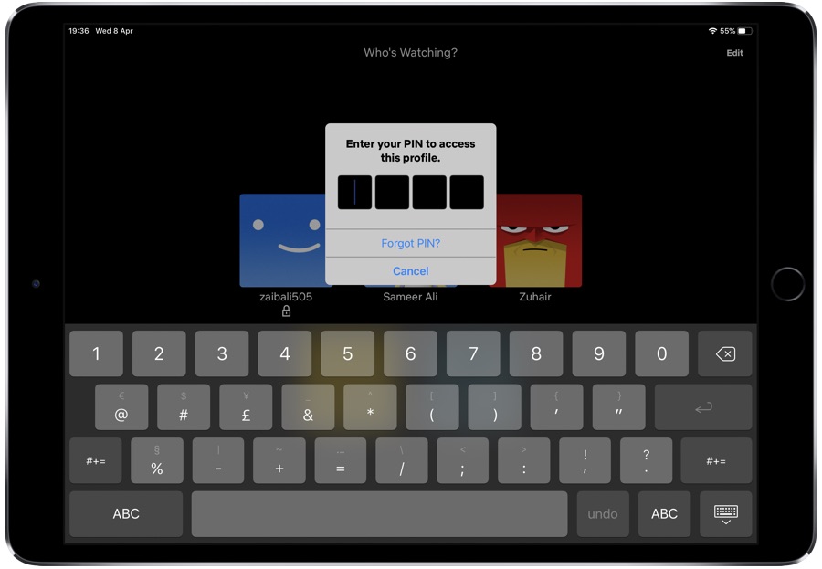 How To Add A 4Digit Pin To A Netflix Profile iOS Hacker