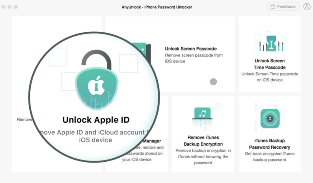 Powerful AnyUnlock Tool Can Remove Any Type Of Lock From Your iOS