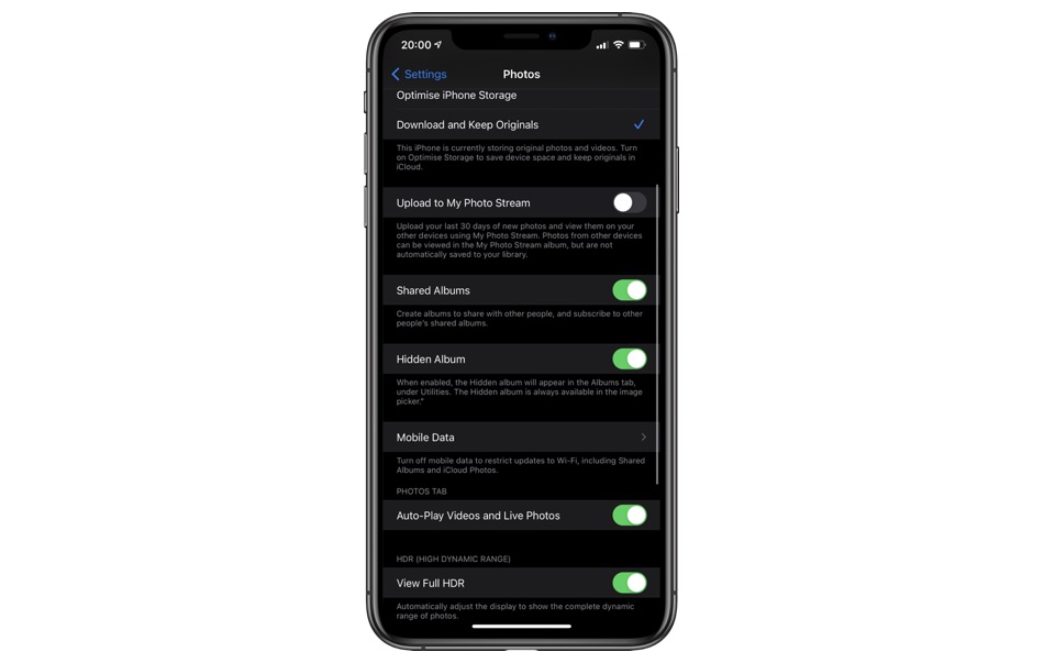 How To Show Or Hide Hidden Album On iPhone's Photos App BlogWolf