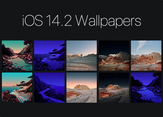 Download Exclusive iOS 14.2 Wallpapers For iPhone And iPad iOS Hacker