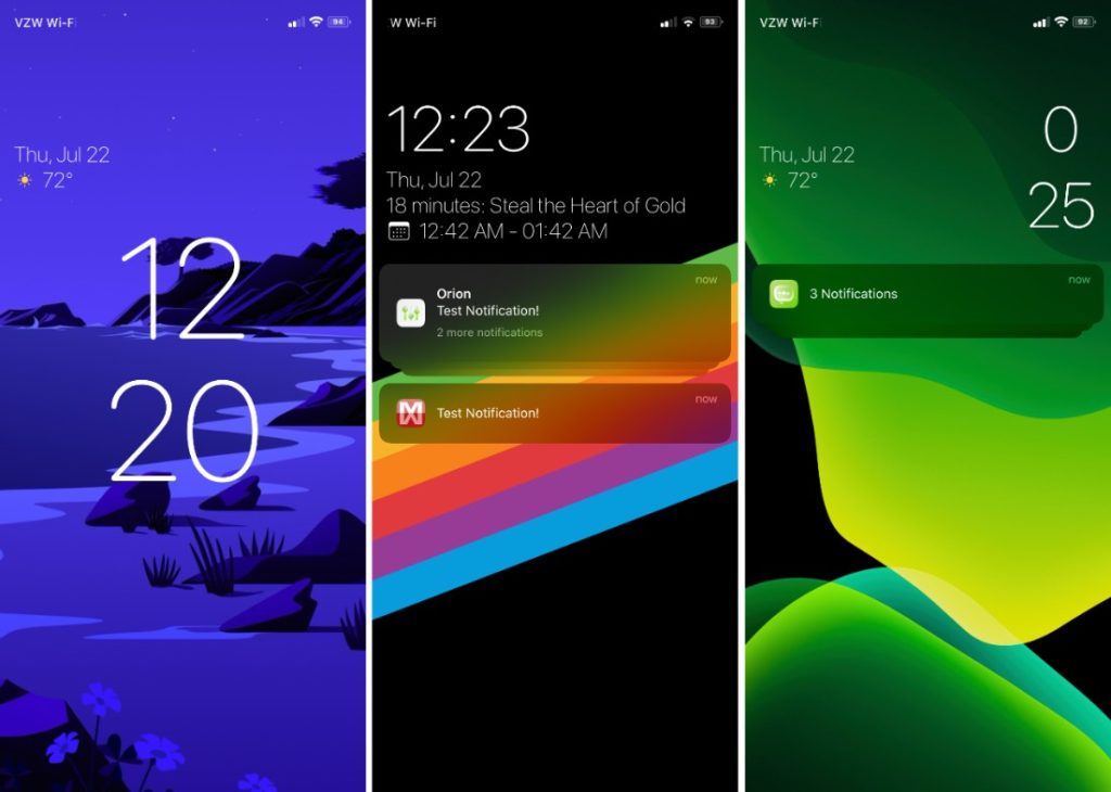 Get Android 12 Inspired Lock Screen On iPhone With Lucient Tweak iOS
