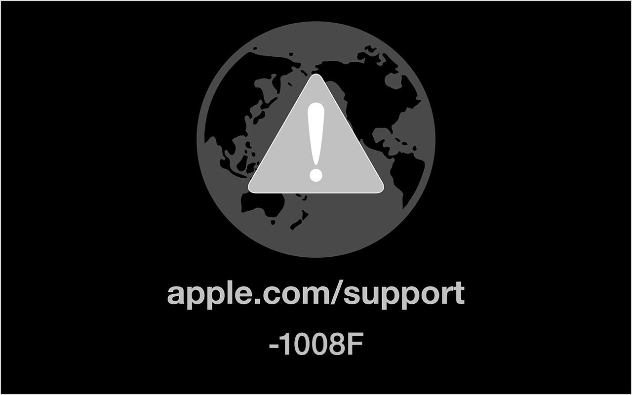 How To Fix Mac Error 1008F iOS Hacker
