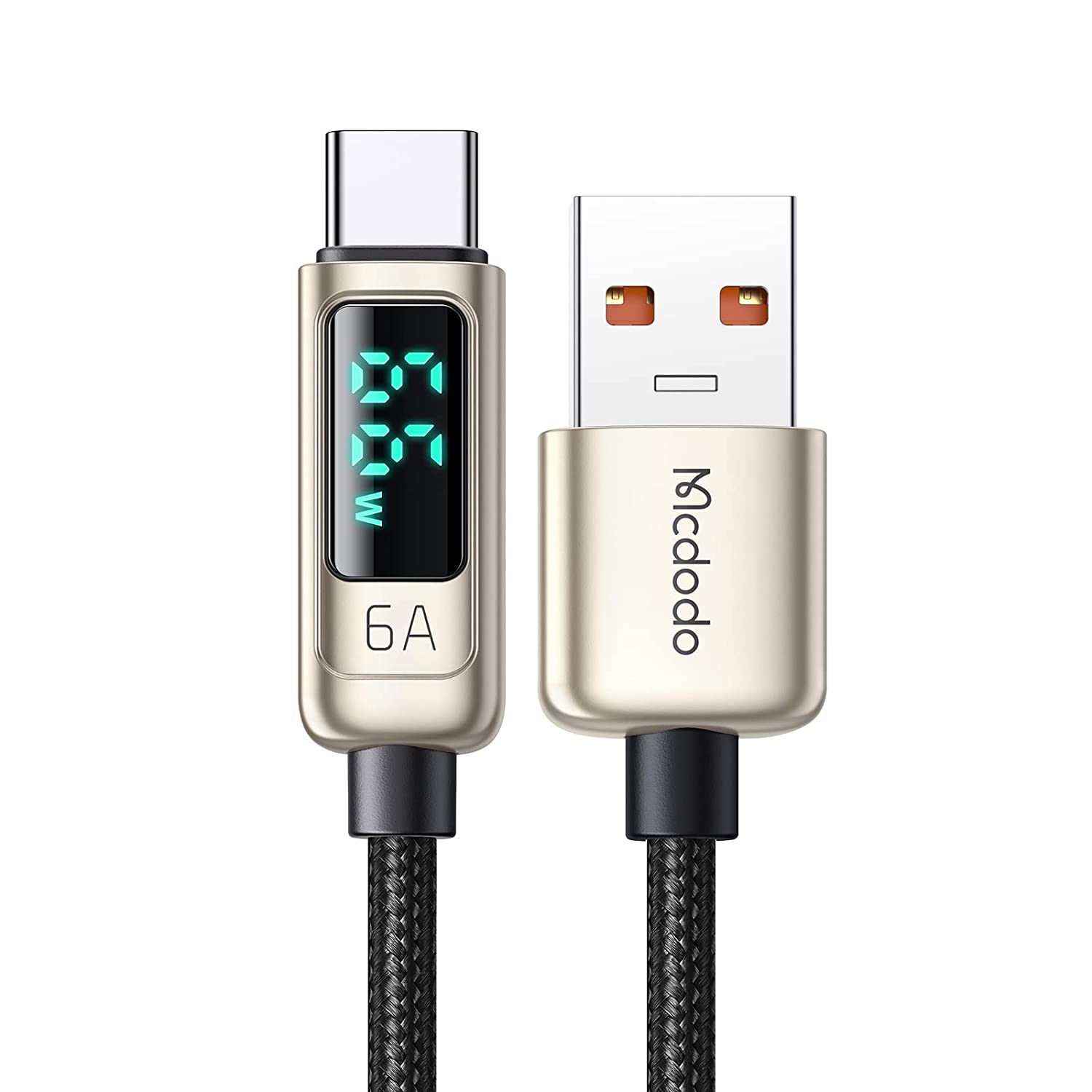 Best USBC Charging Cables With LED Display iOS Hacker
