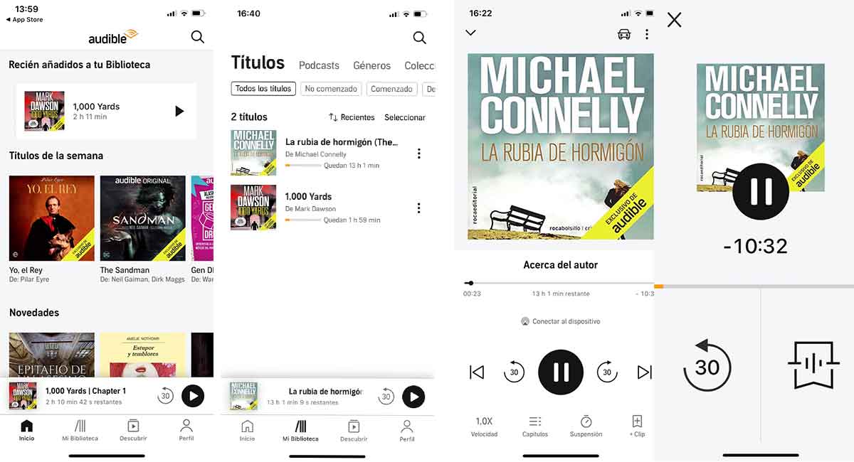 ¿Qué es Audible de Amazon? ¿Cuánto cuesta? ¿Vale la pena?