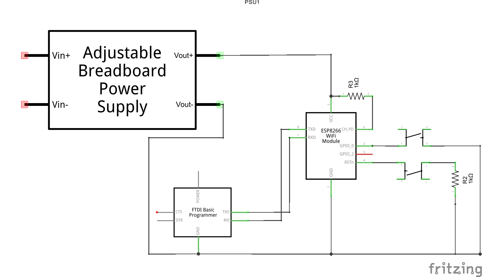 Flashing ESP8266 ESP-01