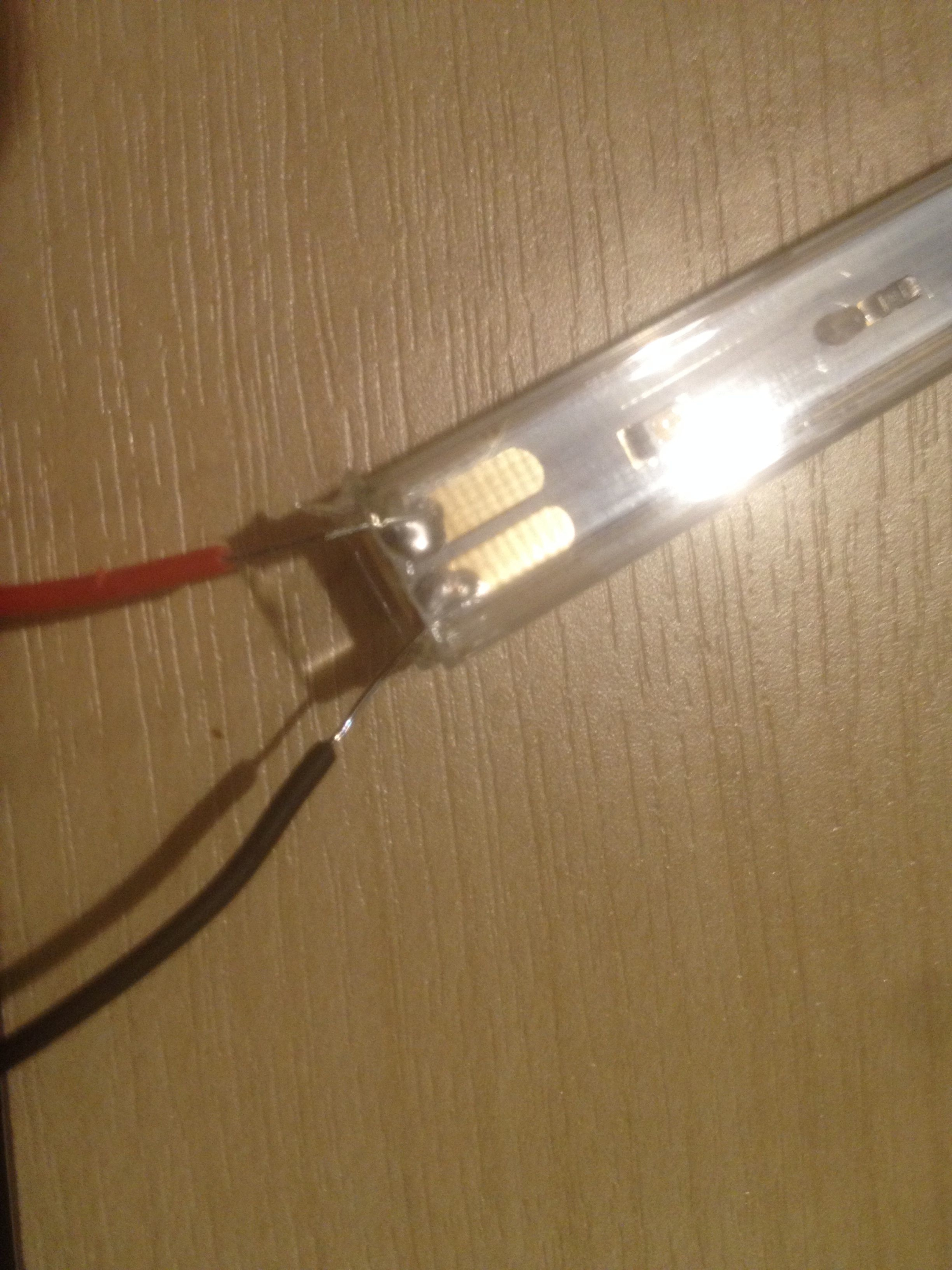 Ledberg hack From wimpy IKEA Ledberg to cool work