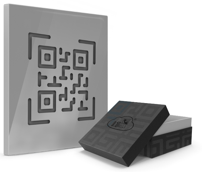 Static QR code virtual video IoTBells access control