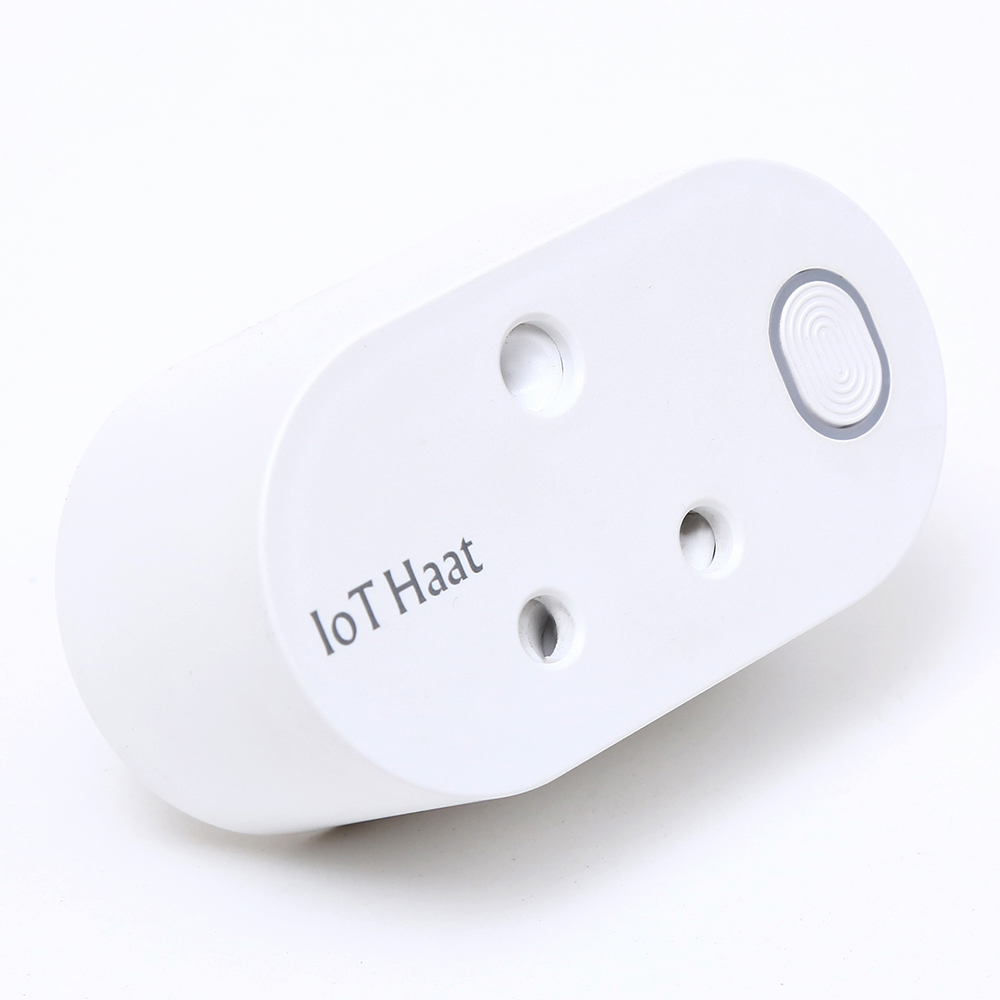 Best IoT Haat Based Smart Plug For Alexa & Google Home IotHaat16AS