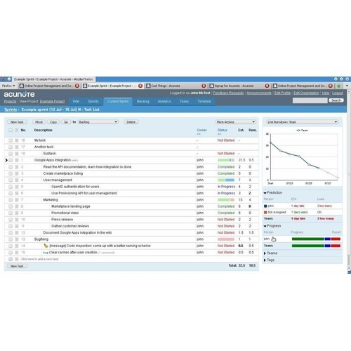 Harrington Quality Management System (HQMS) vs Acunote vs inubit BPM vs
