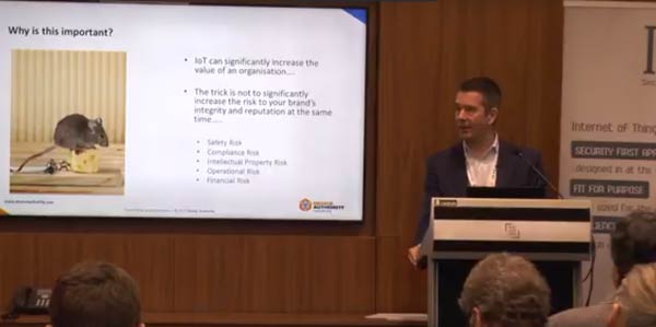 Talks IoTSF Conference 2017 IoT Security Foundation