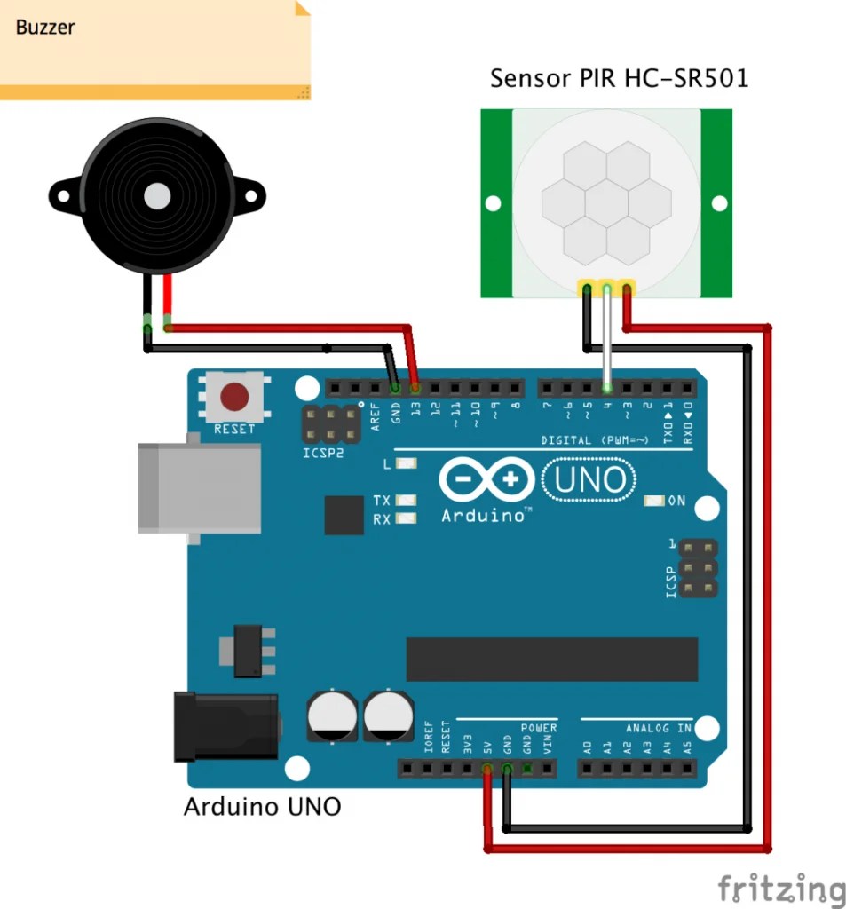 Arduino PIR Motion Sensor Tutorial