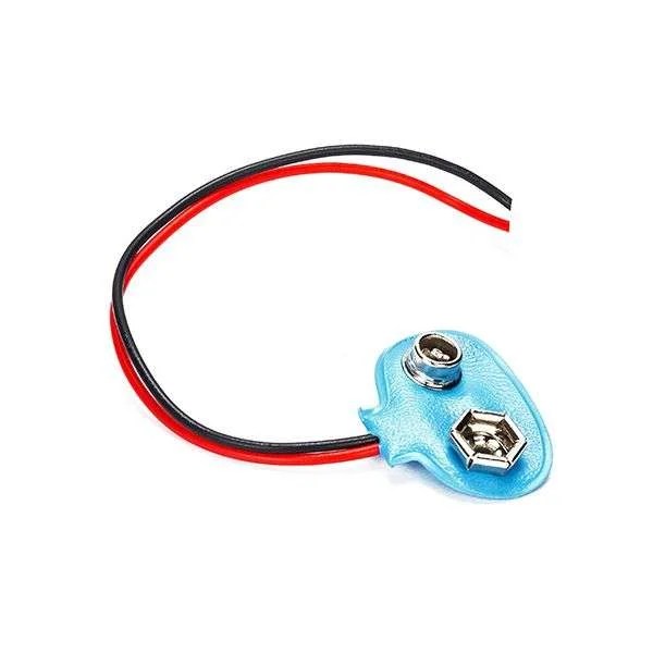 9V Battery Snap Connector - Iotwebplanet.com