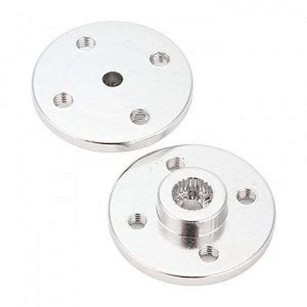 Aluminum Servo Horn/Arm 25T Round Type Disc MG995 MG996