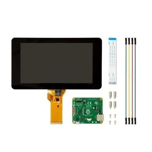 Raspberry Pi 7 Inch Display - Iotwebplanet.com