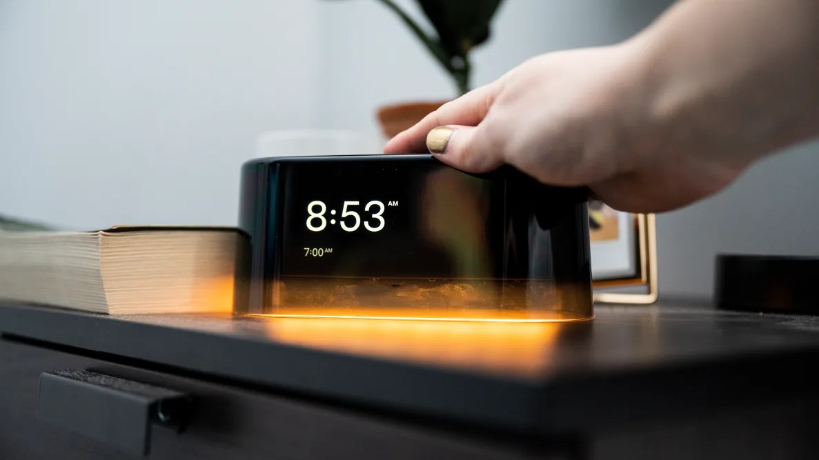 The Loftie Smart Alarm Clock IoT Worlds