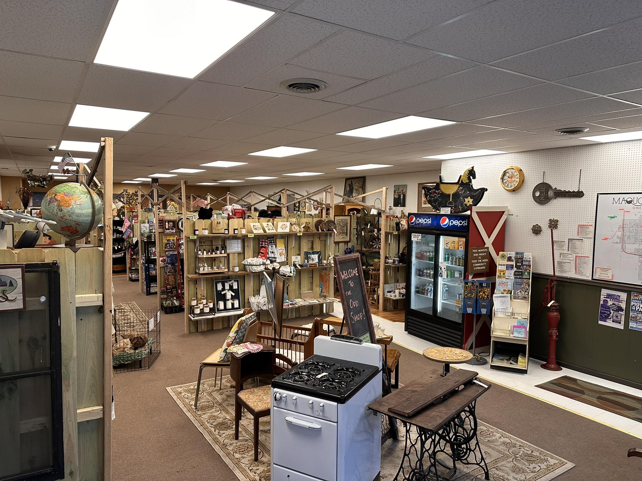 Spirit Lake Antique Mall Iowa Antique Network