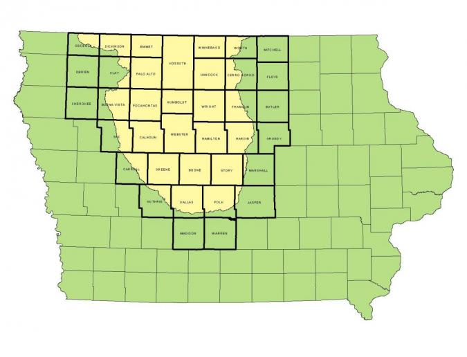 Program Information Iowa Conservation Reserve Enhancement Program