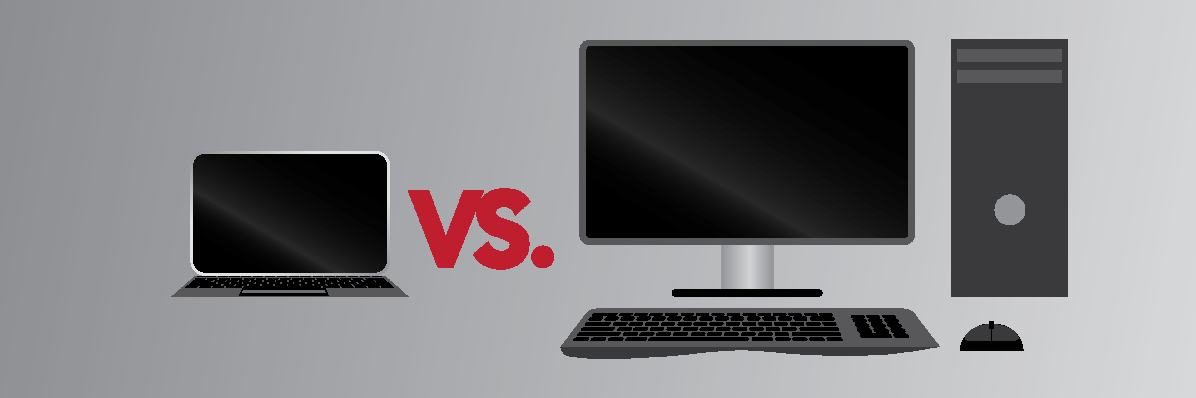Laptop vs. Desktop ITS