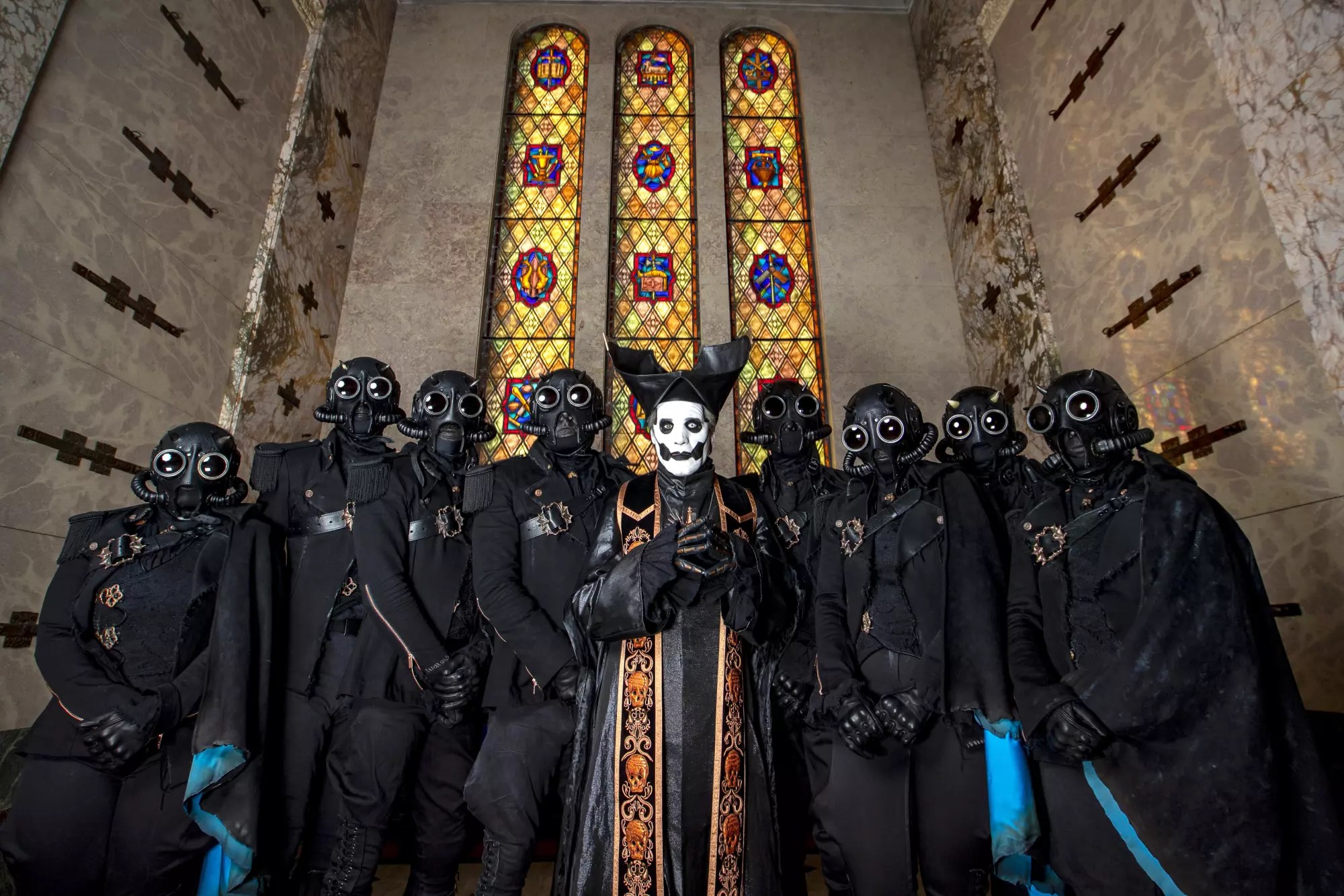 GHOST Announces 2025 World Tour with Exclusive PhoneFree Experience