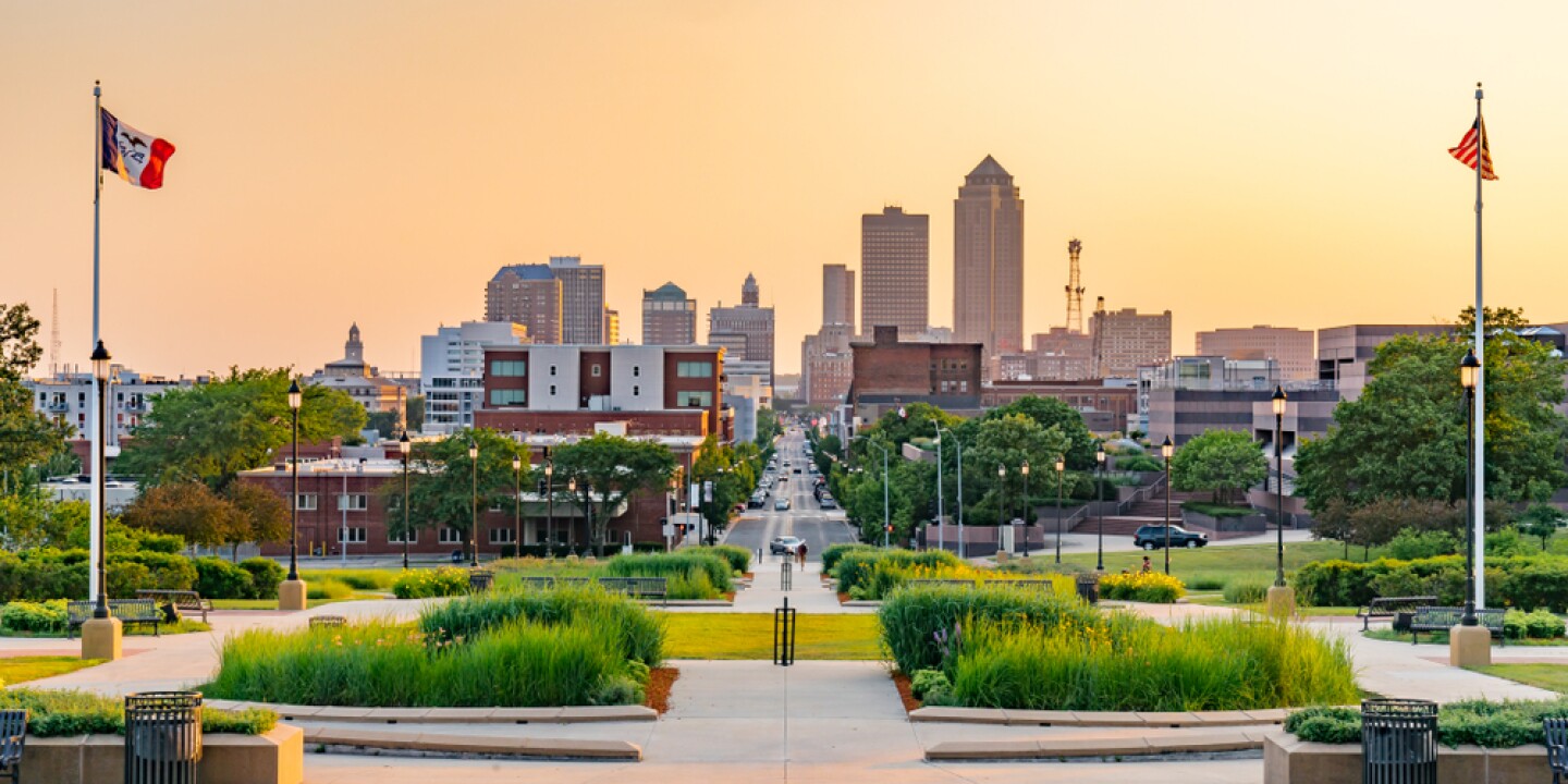 Top 3 lugares turísticos de Des Moines Iowa Policy Project