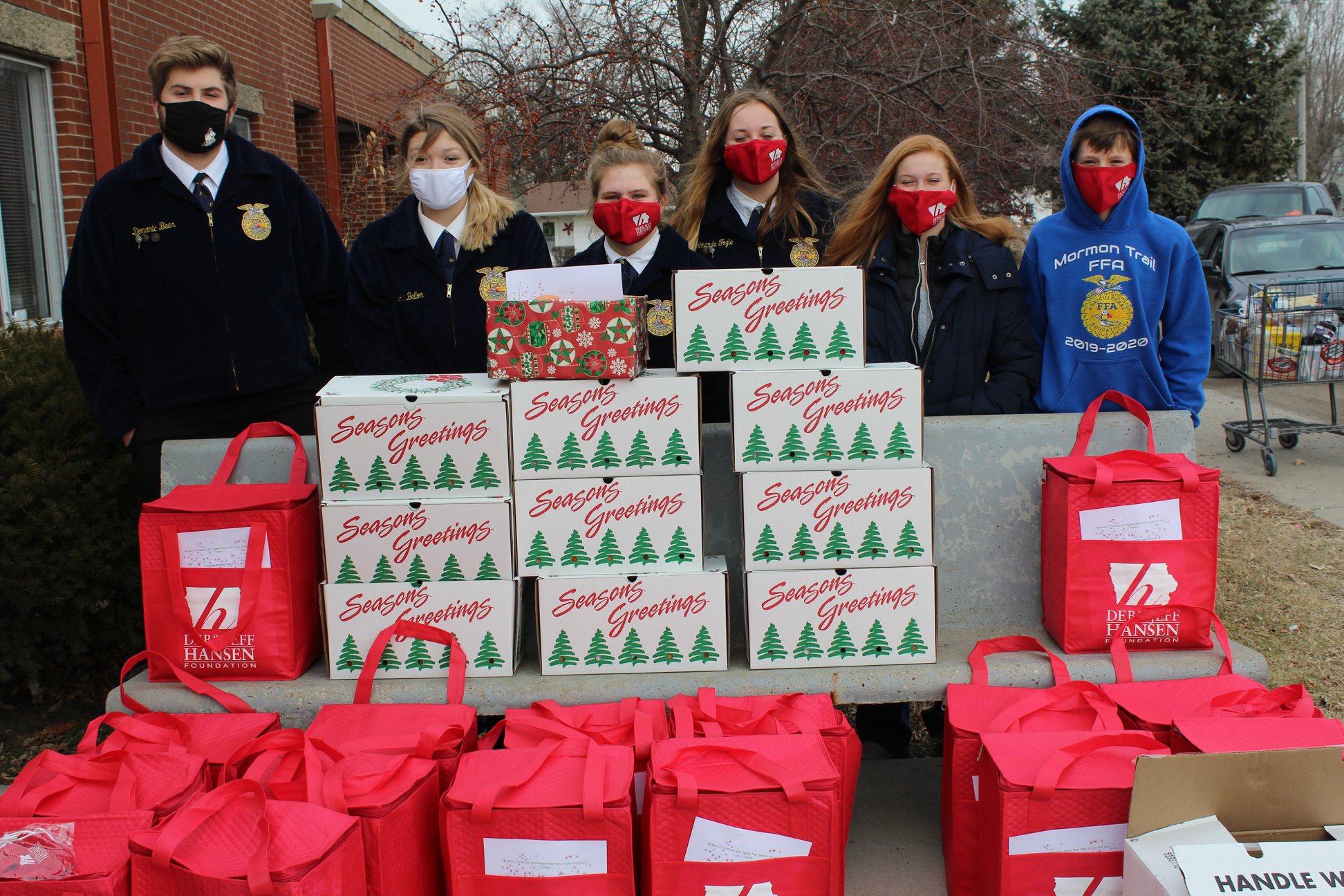 Morman Trail Makes Meal Kts Iowa Select Farms