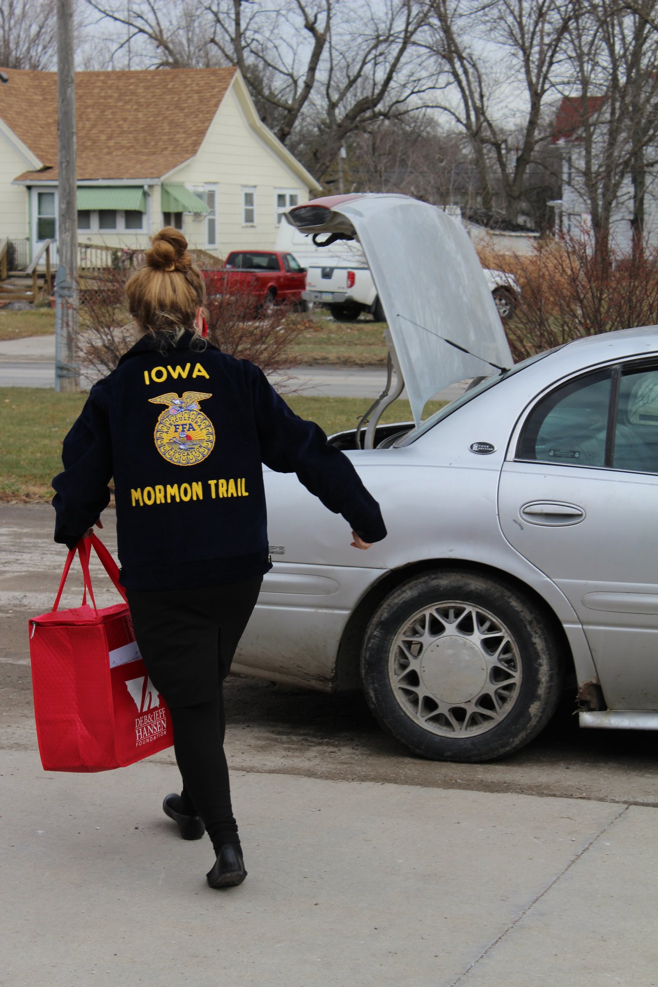 Morman Trail Makes Meal Kts Iowa Select Farms