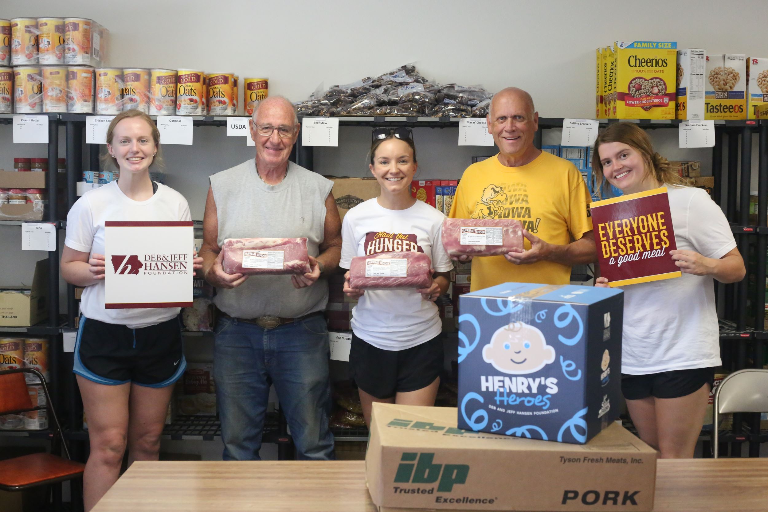 Reflecting on Haul Out Hunger 2022 Iowa Select Farms