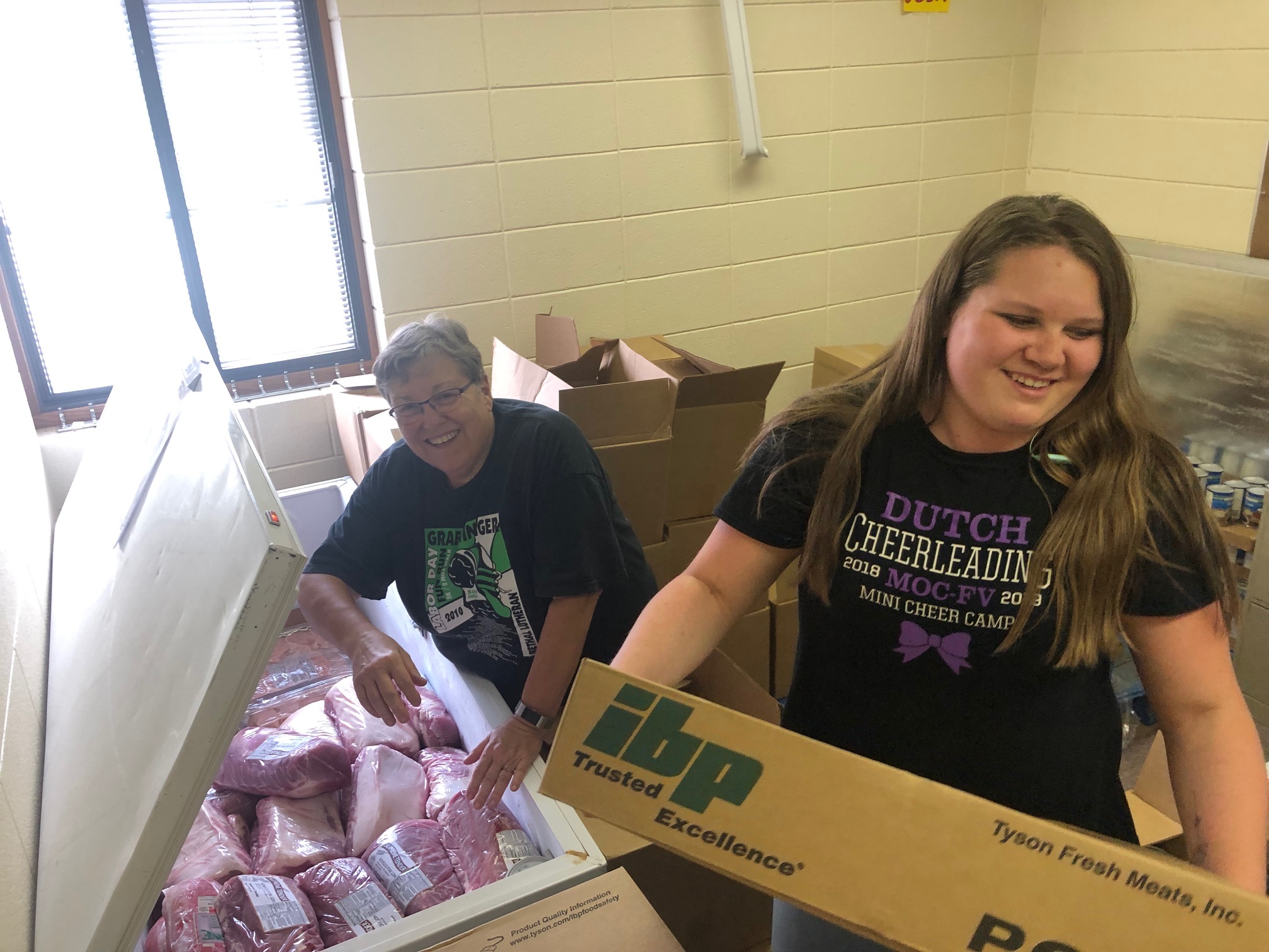 Haul Out Hunger— Upper Des Moines Opportunity, Palo Alto County Iowa