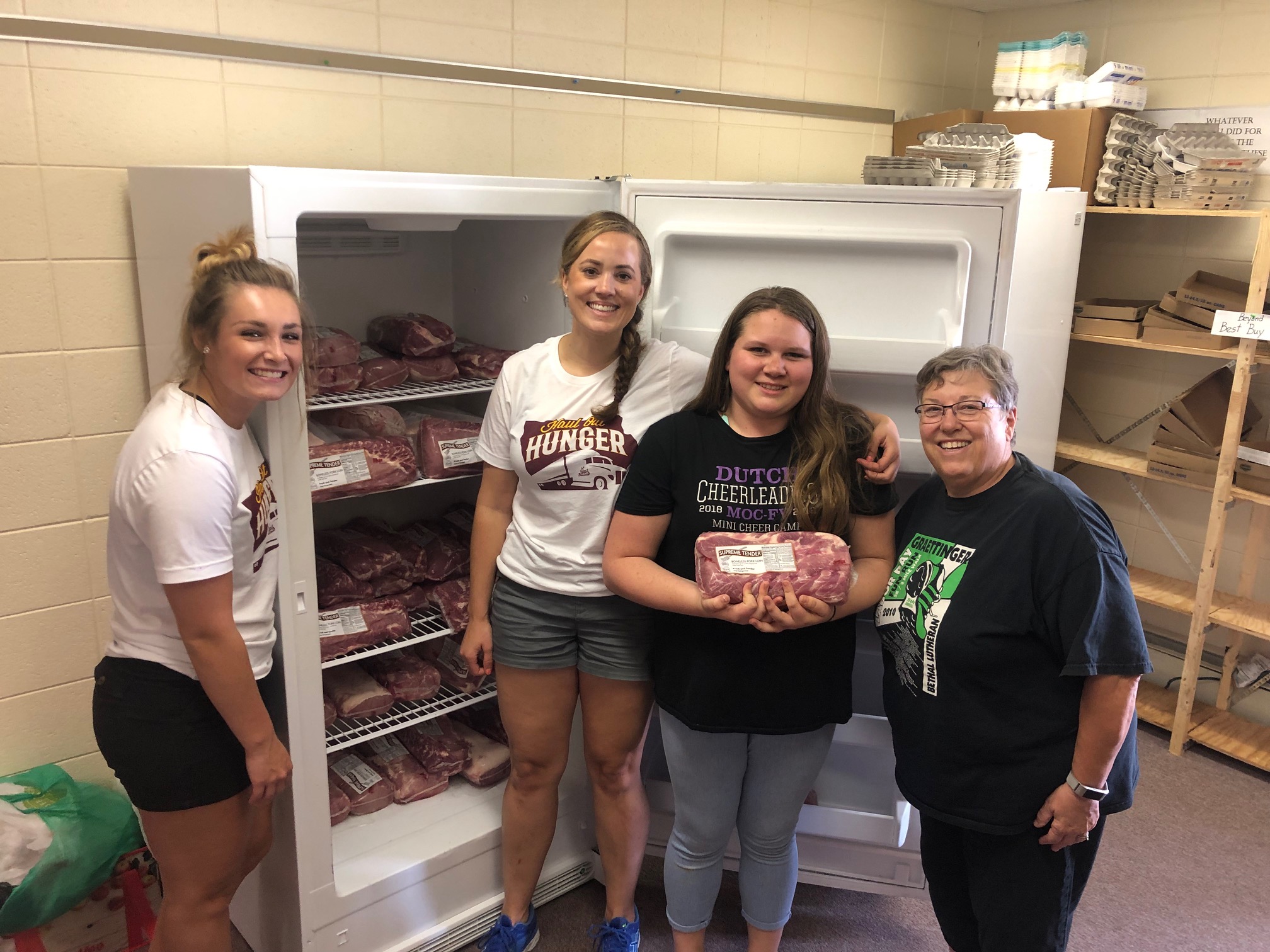 Haul Out Hunger— Upper Des Moines Opportunity, Palo Alto County Iowa