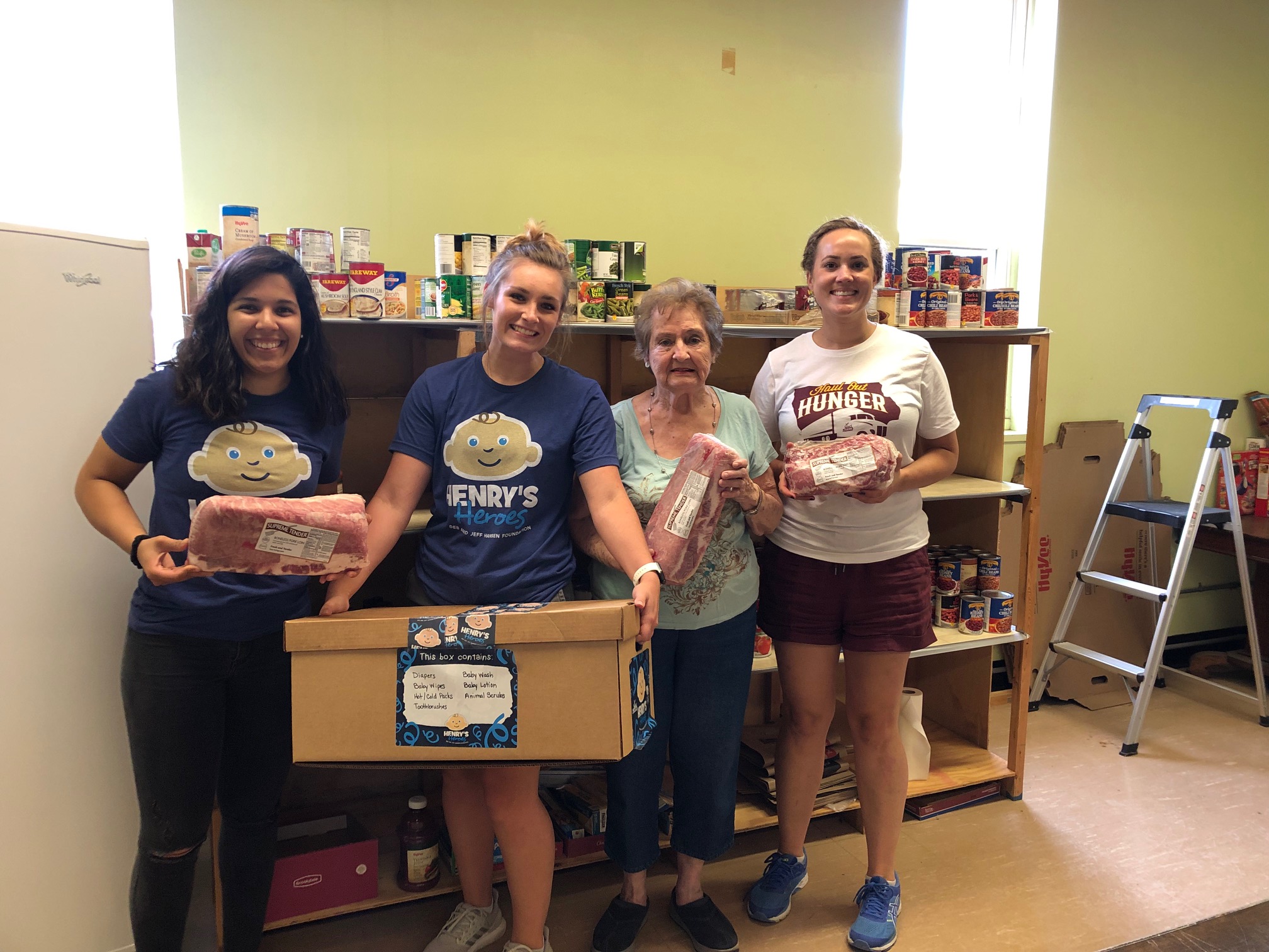 Haul Out Hunger Visits Hubbard Iowa Select Farms