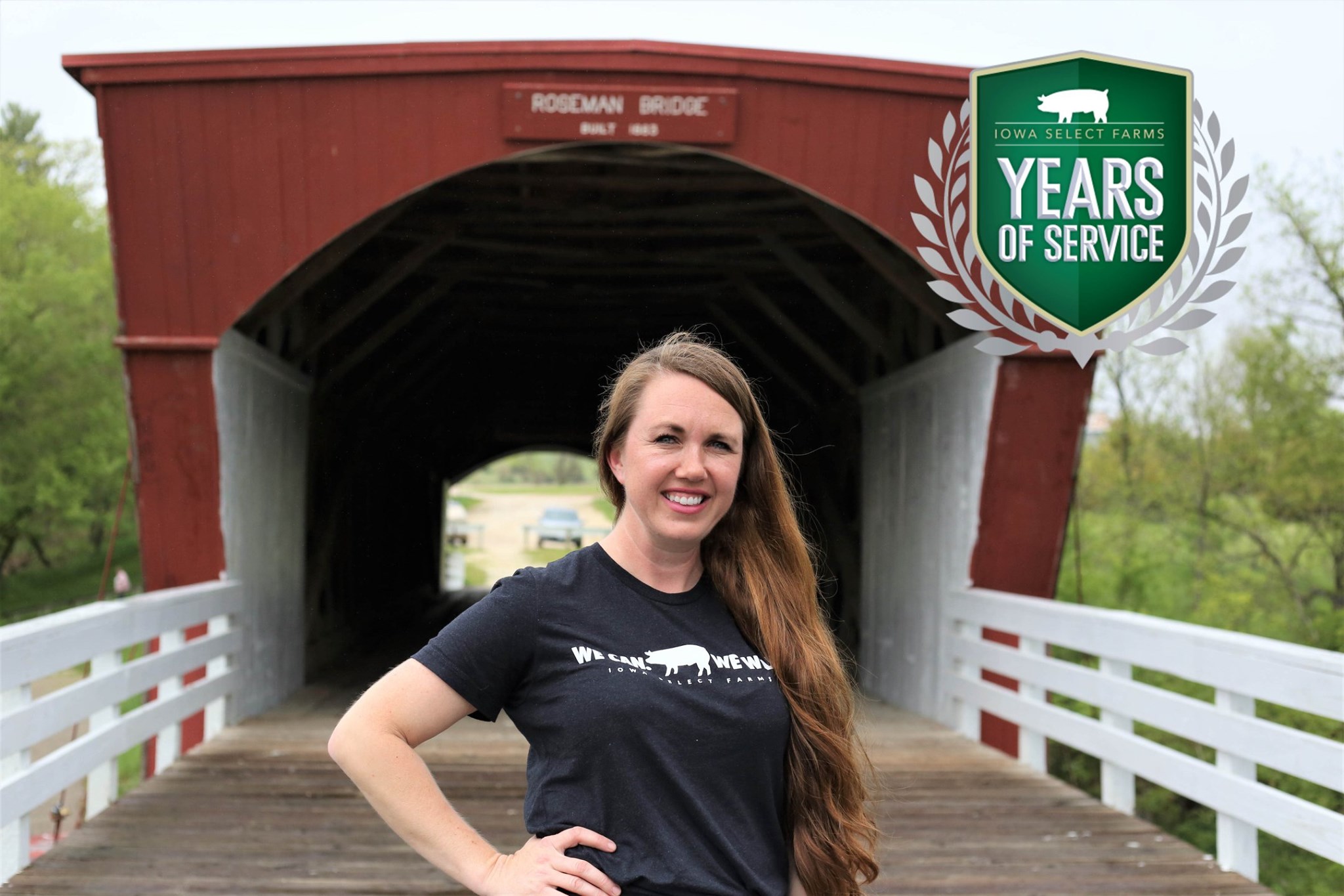 Jamie Celebrates 15 Years at Iowa Select Farms Iowa Select Farms