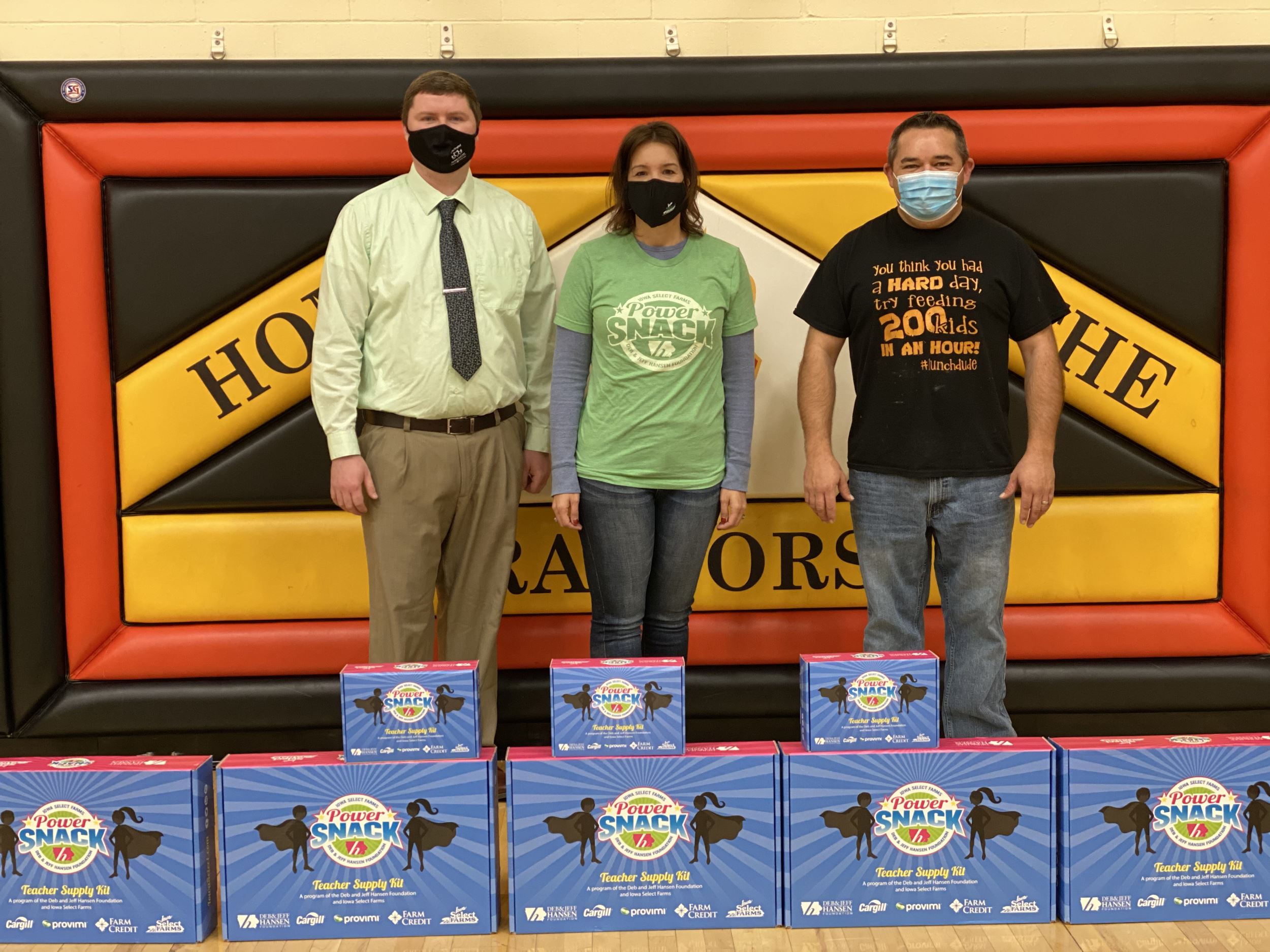 Slamming Hunger in Schaller Iowa Select Farms