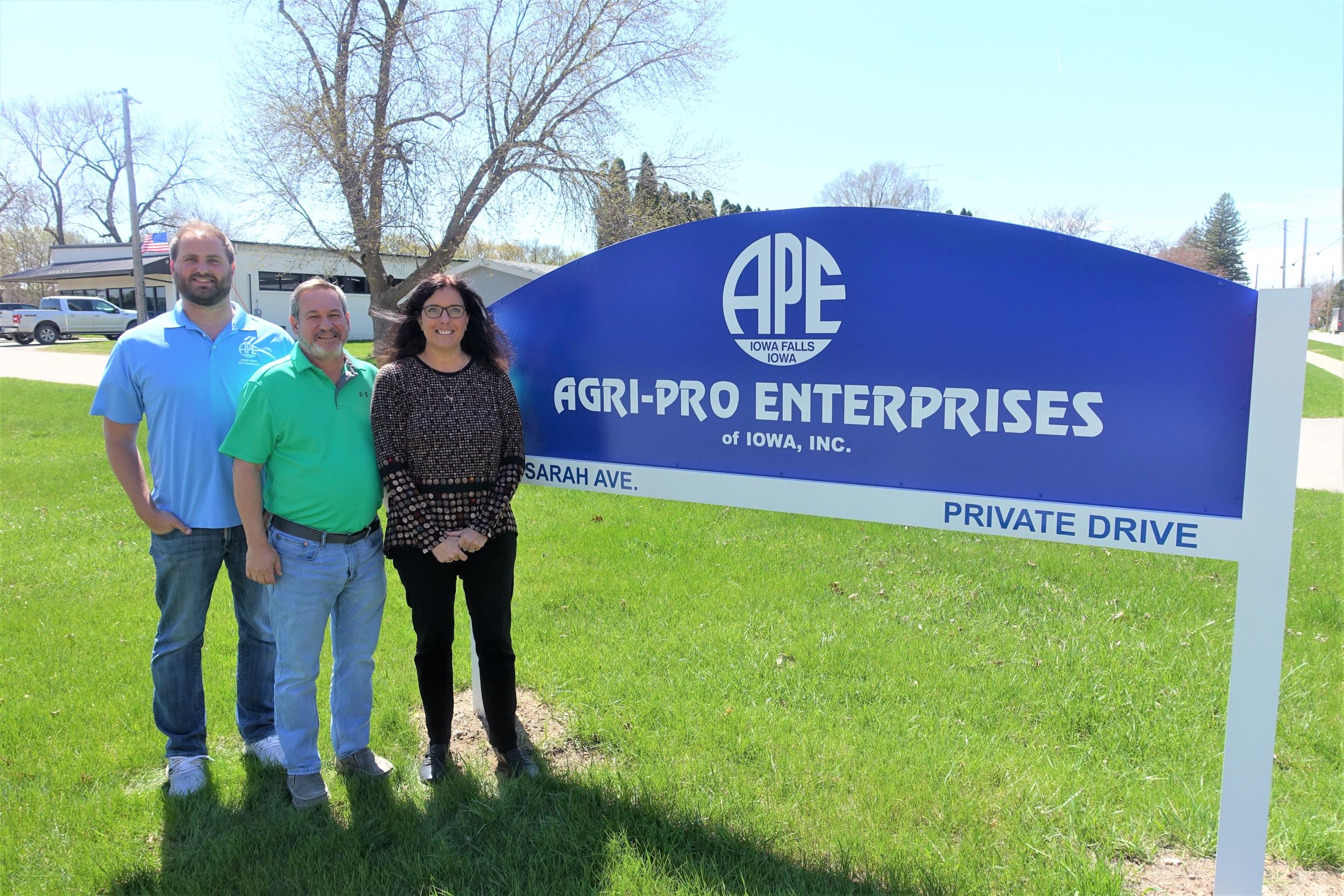 AgriPro Enterprises Entrepreneurs Who Stick to Family Values Iowa