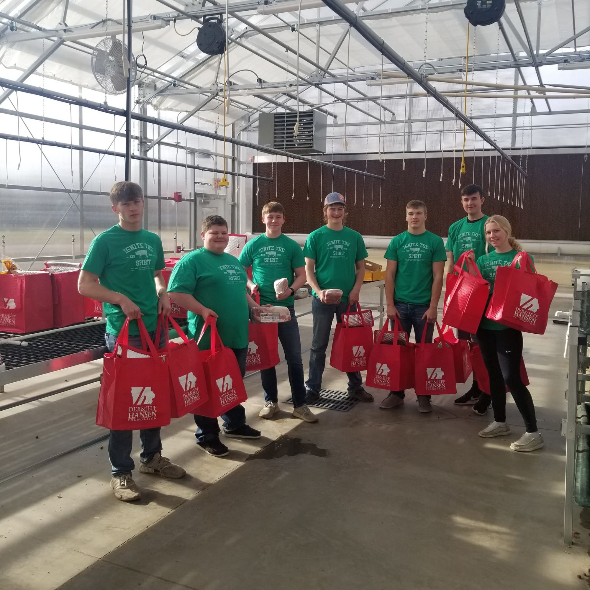 BelmondKlemme FFA Igniting the Spirit Iowa Select Farms