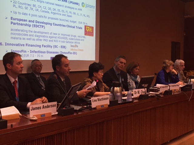 AMR side event, World Health Assembly 2016