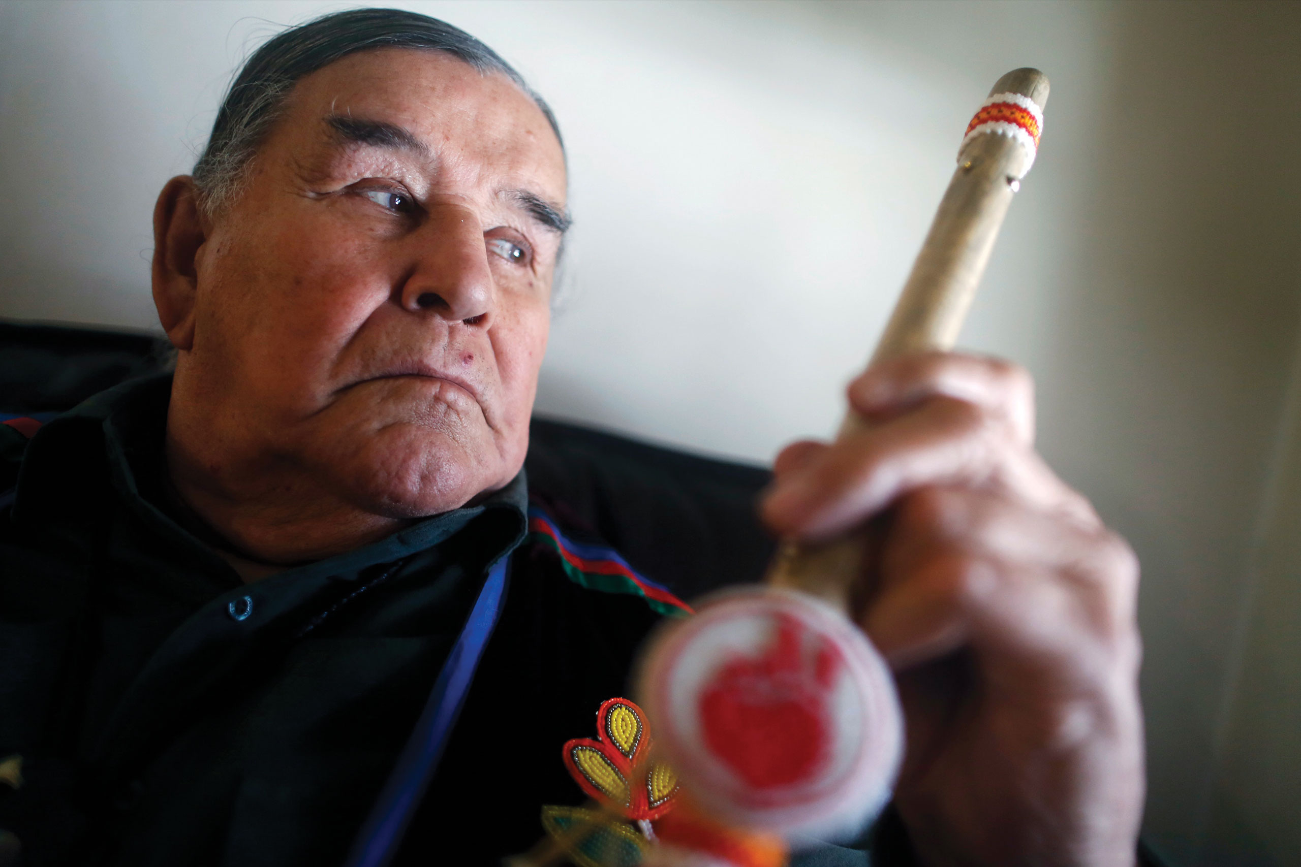 Honoring the Life & Legacy of Clyde Bellecourt Indigenous Peoples