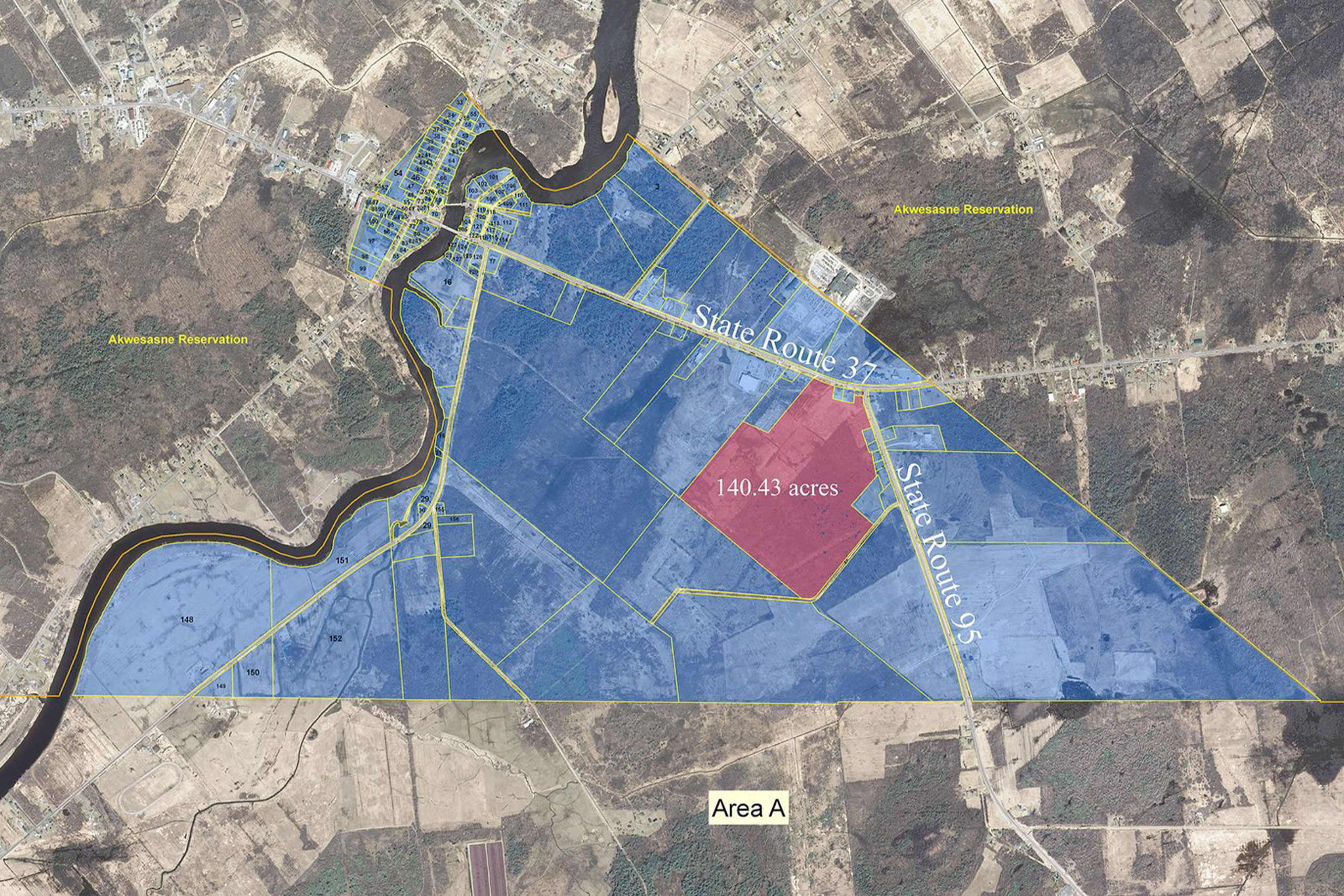 St. Regis Mohawk Tribe Reclaiming Stolen Land from New York State