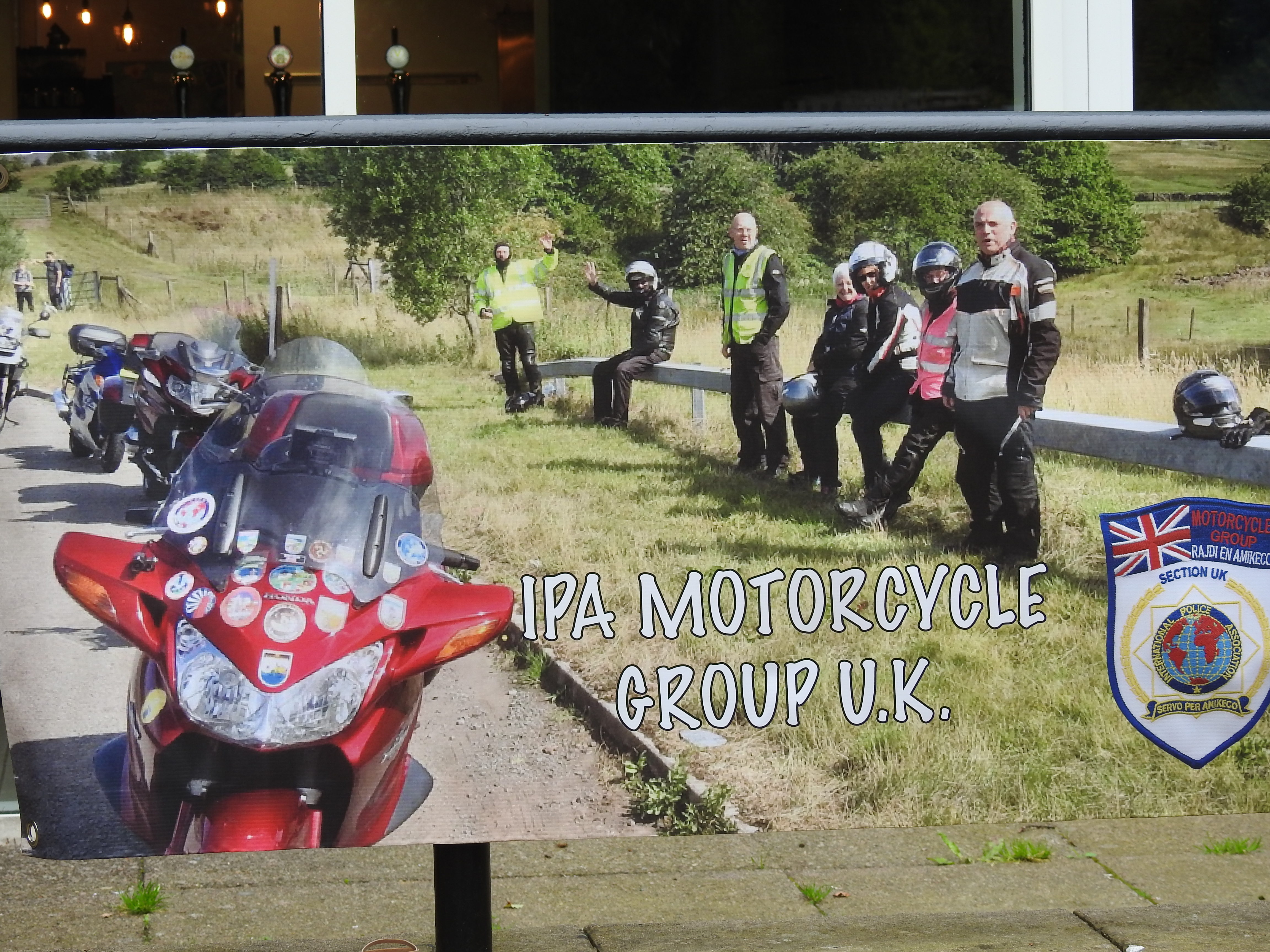 IPA UK’s Motorcycle Group celebrates its 10th Anniversary with an International Rally around