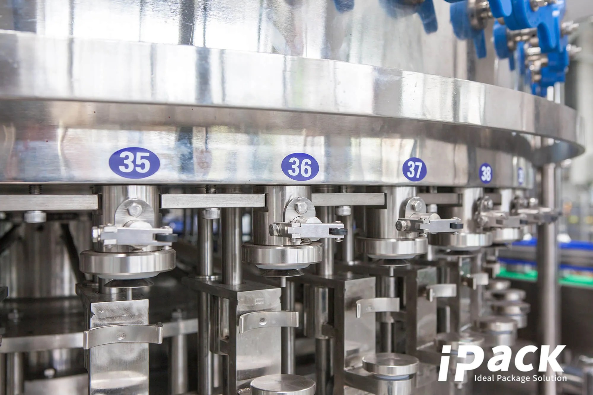 12000CPH Automatic Can Filling And Sealing Machine iPack