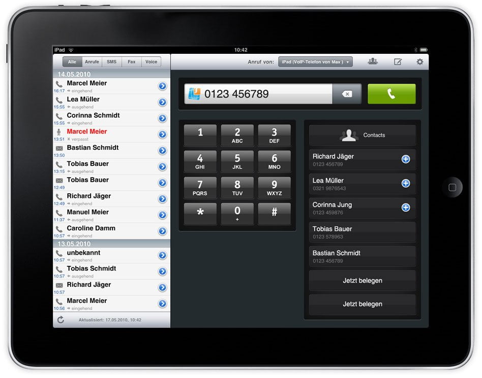VoiceoverIPApp macht iPad zum » iPadTipps.de