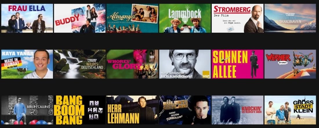 Watch German Netflix outside Germany