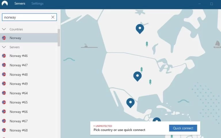 Can I use NordVPN with NRK in Norway?