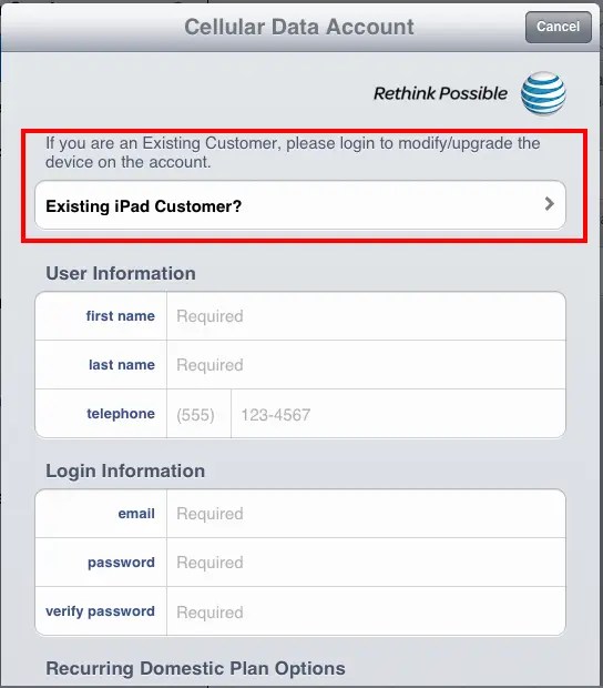 Here is how to transfer your Unlimited ATT data plan to your new 4G