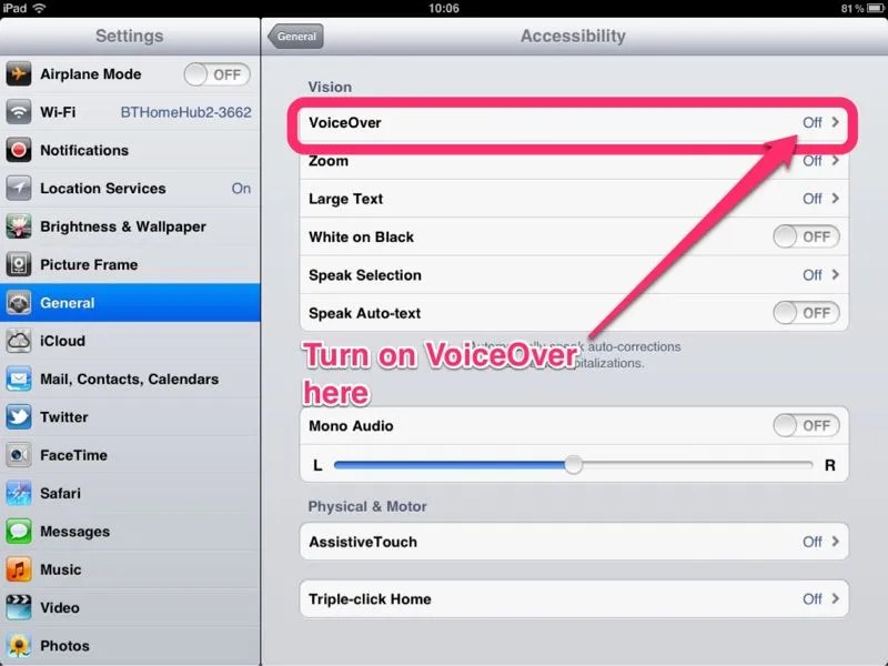 Auto speech and swipe disabled on new Ipad (3) Apple iPad Forum
