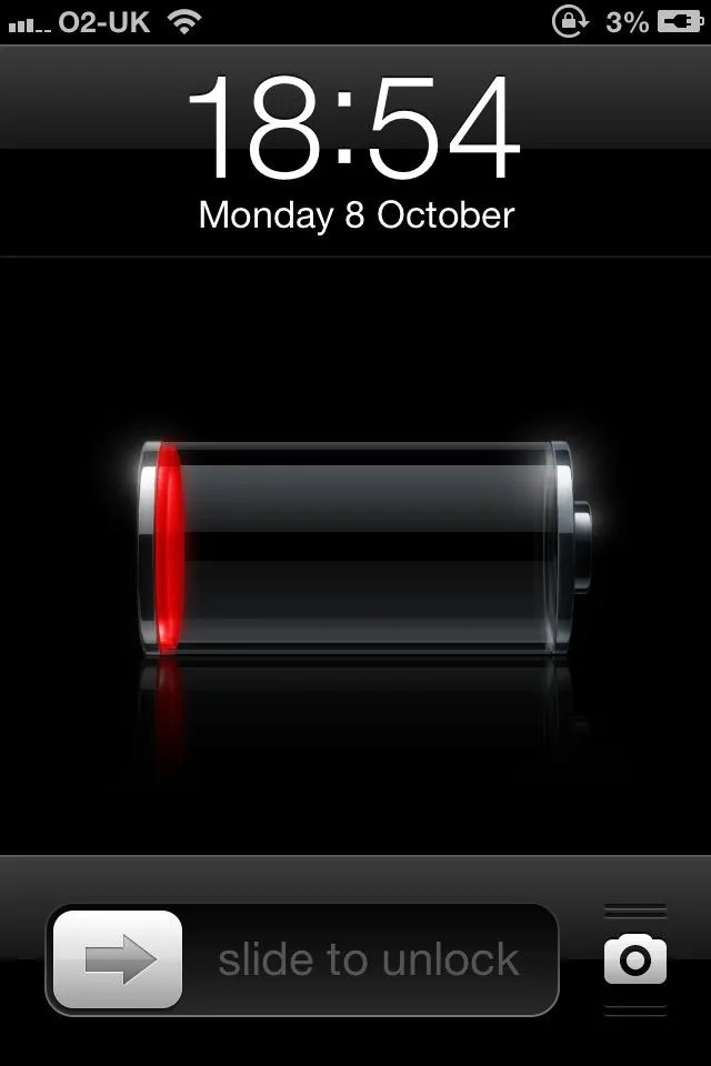 Red battery of death Apple iPad Forum