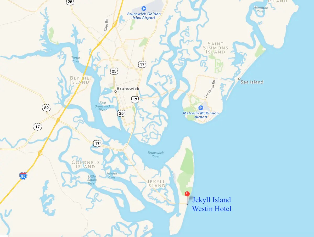 Georgia Sea Islands Map Coastal Sea Islands & Savannah Apple iPad Forum