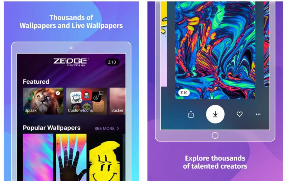 Best Live Wallpaper Apps for iPad iPadinTouch