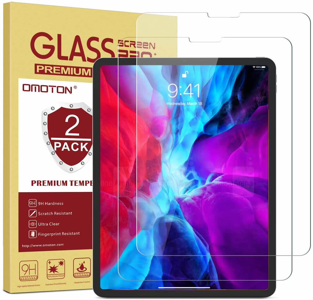 Best Tempered Glass Screen Protector for iPad Pro 2021 iPadinTouch