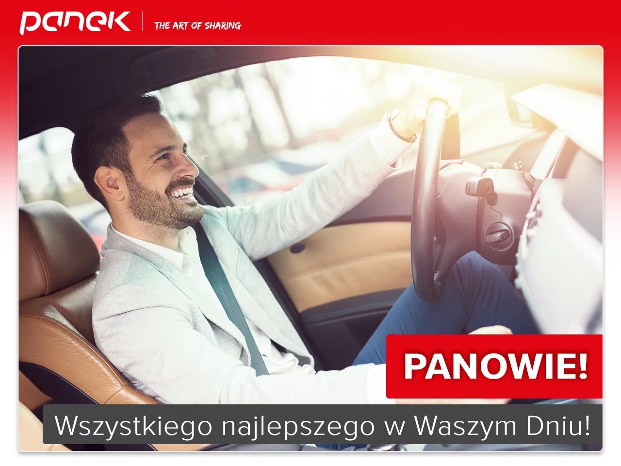 Dzień Mężczyzn w PANEK Rent a Car iPanek