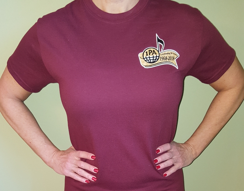 ** THE I.P.A. 50th Anniversary TShirt! ** IPA Polkas